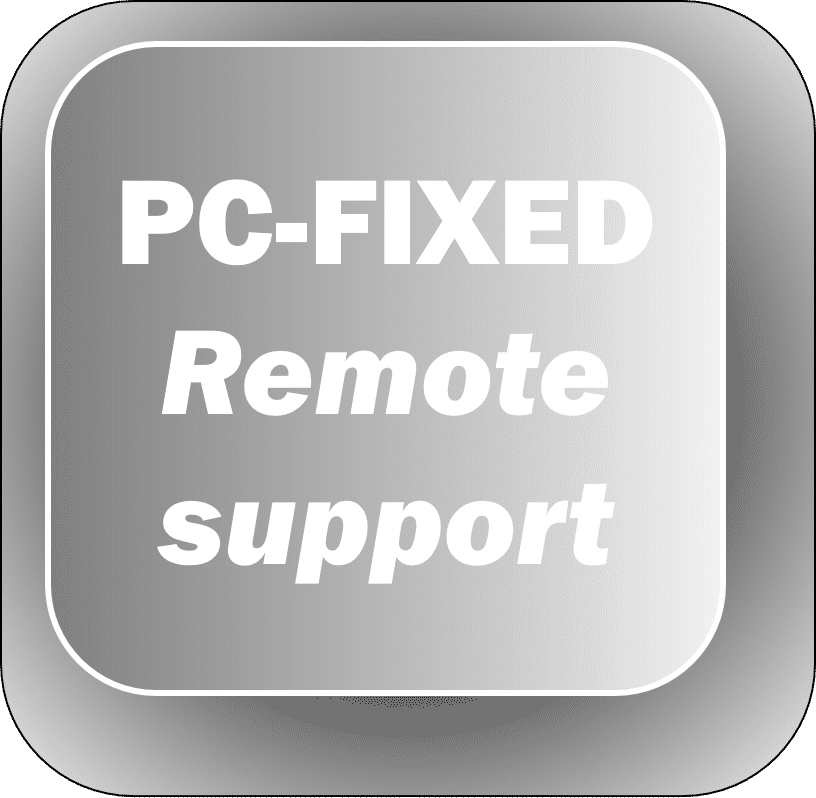 PC-FIXED Remote support button