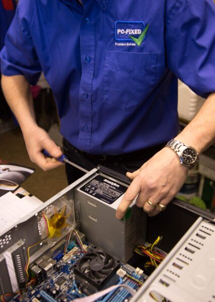 Fixing a PC