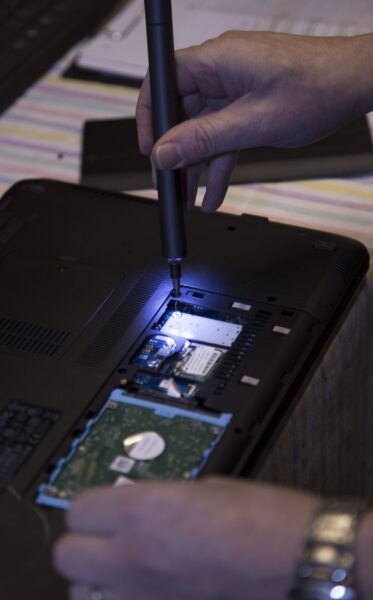 Fixing a Laptop